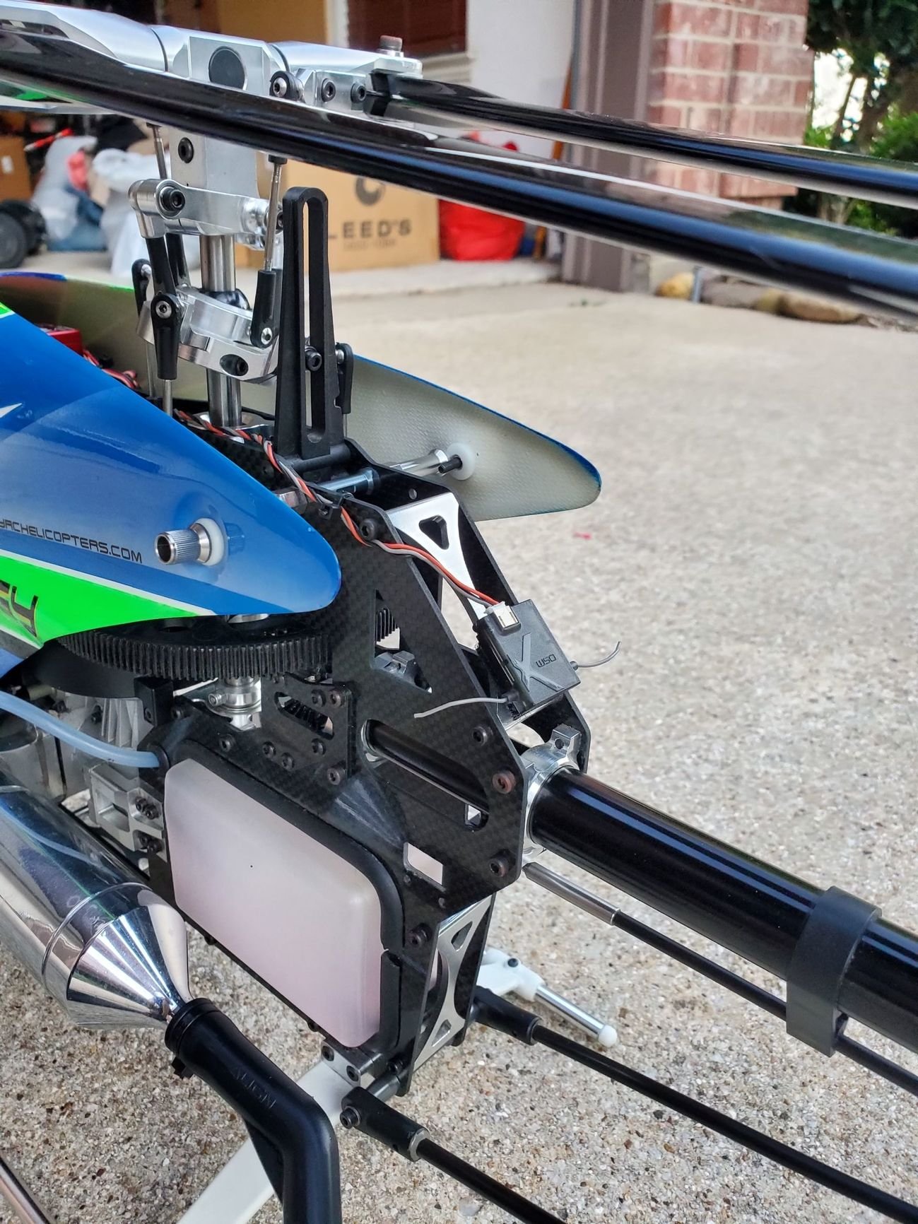 Synergy N5c nitro heli FBL Excellent Shape! RCU Forums