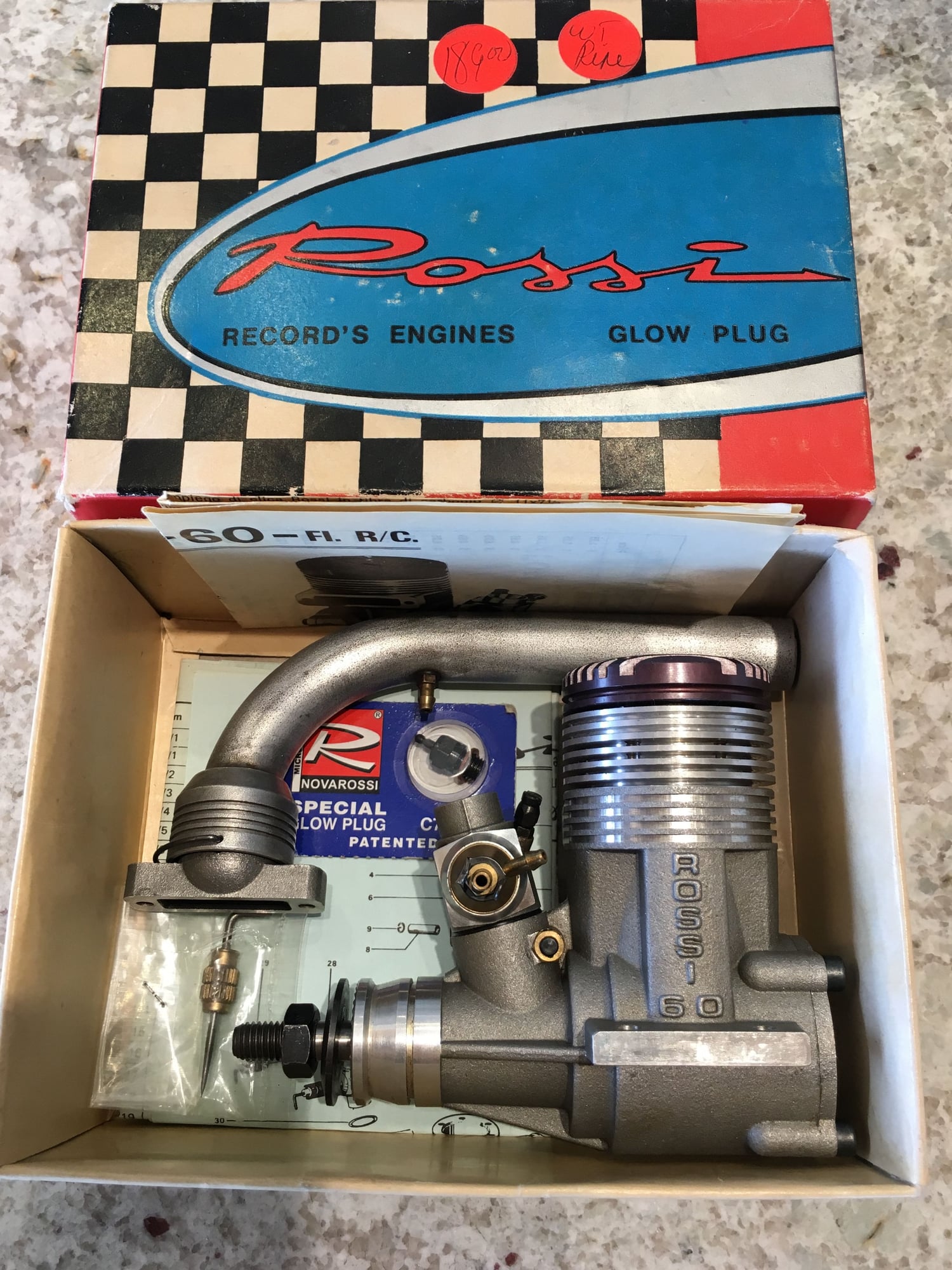 Rossi r60 fi rc clips?? vintage engine