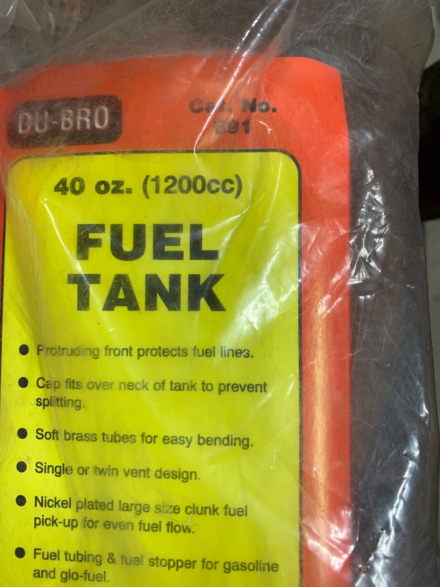 Dubro fuel tanks RCU Forums