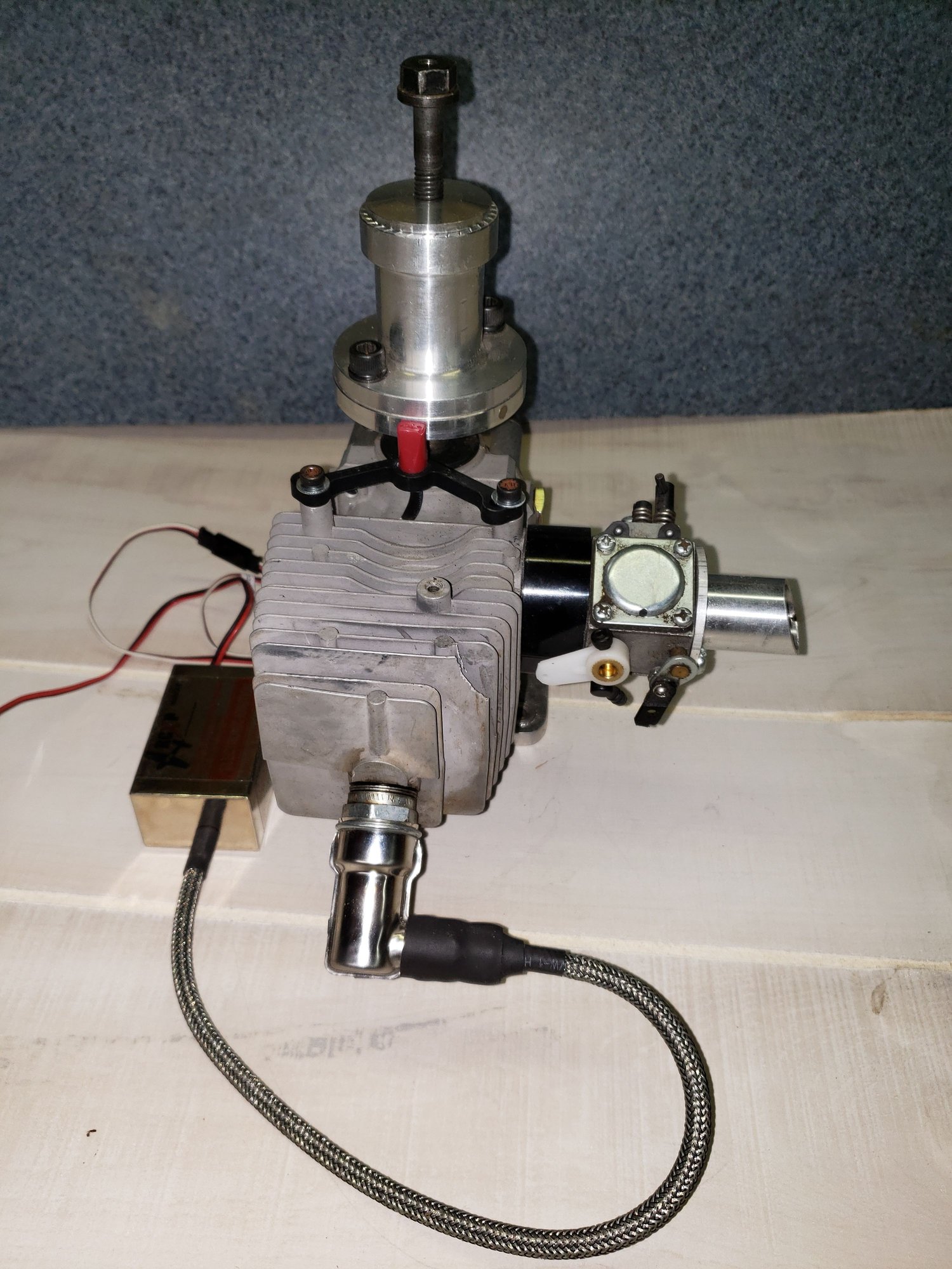Zenoah G38 EI (converted to electronic Ignition) RCU Forums