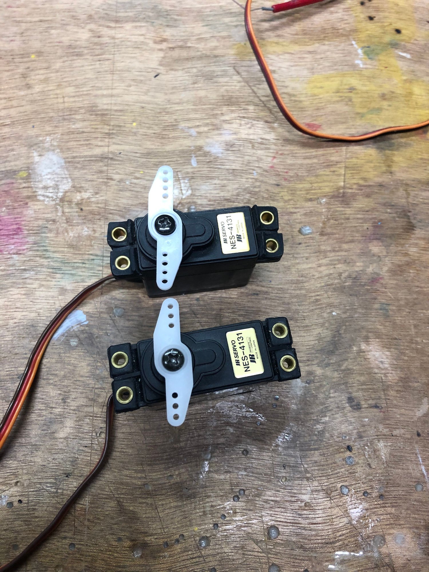 JR 4131 servos. RCU Forums