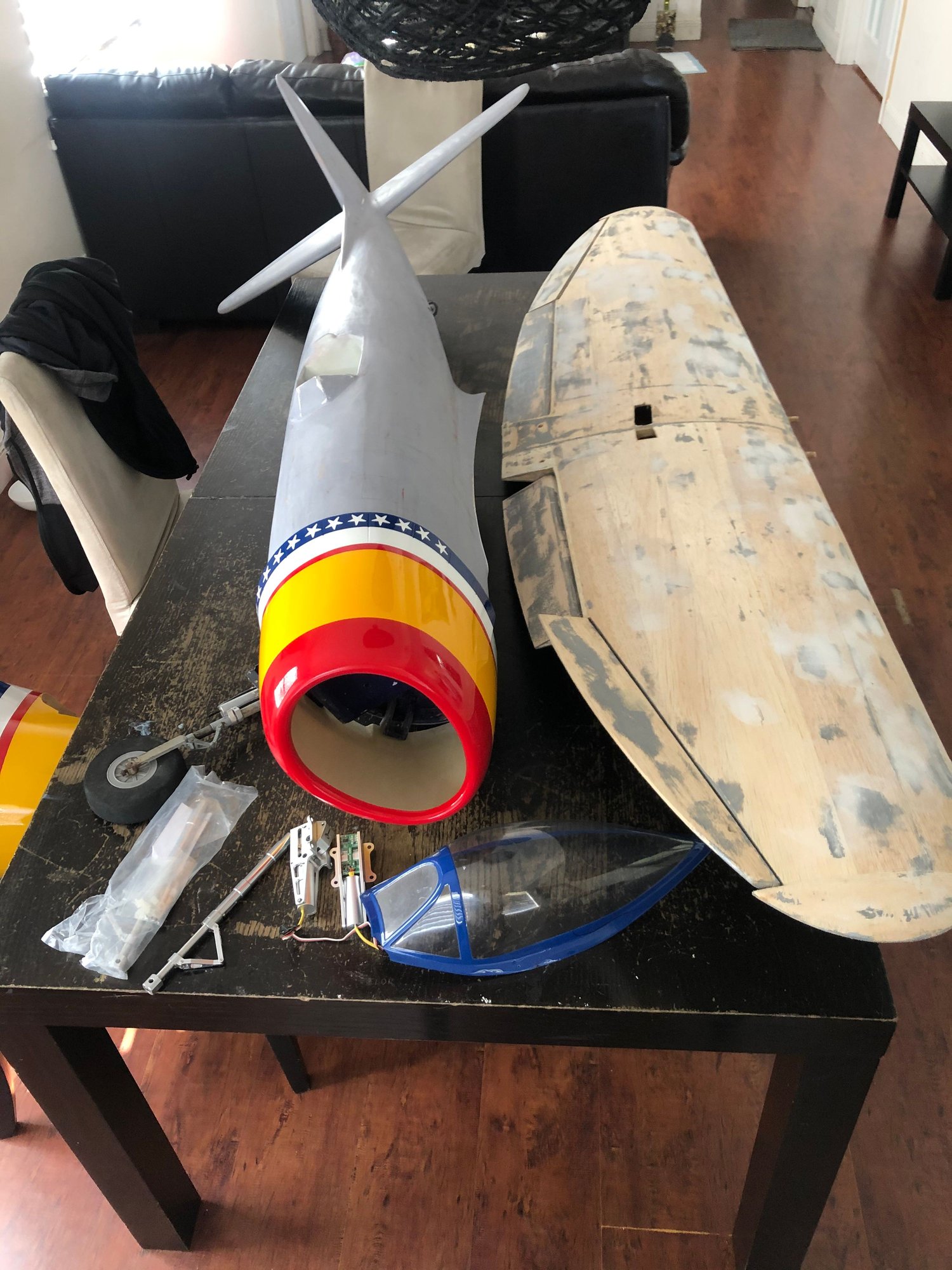 top flite p47 giant , deliver at perry ga RCU Forums