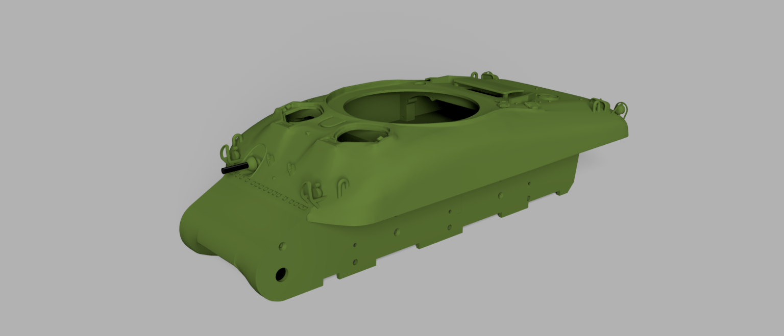 M4 Sherman Firefly (3D Printed) x5