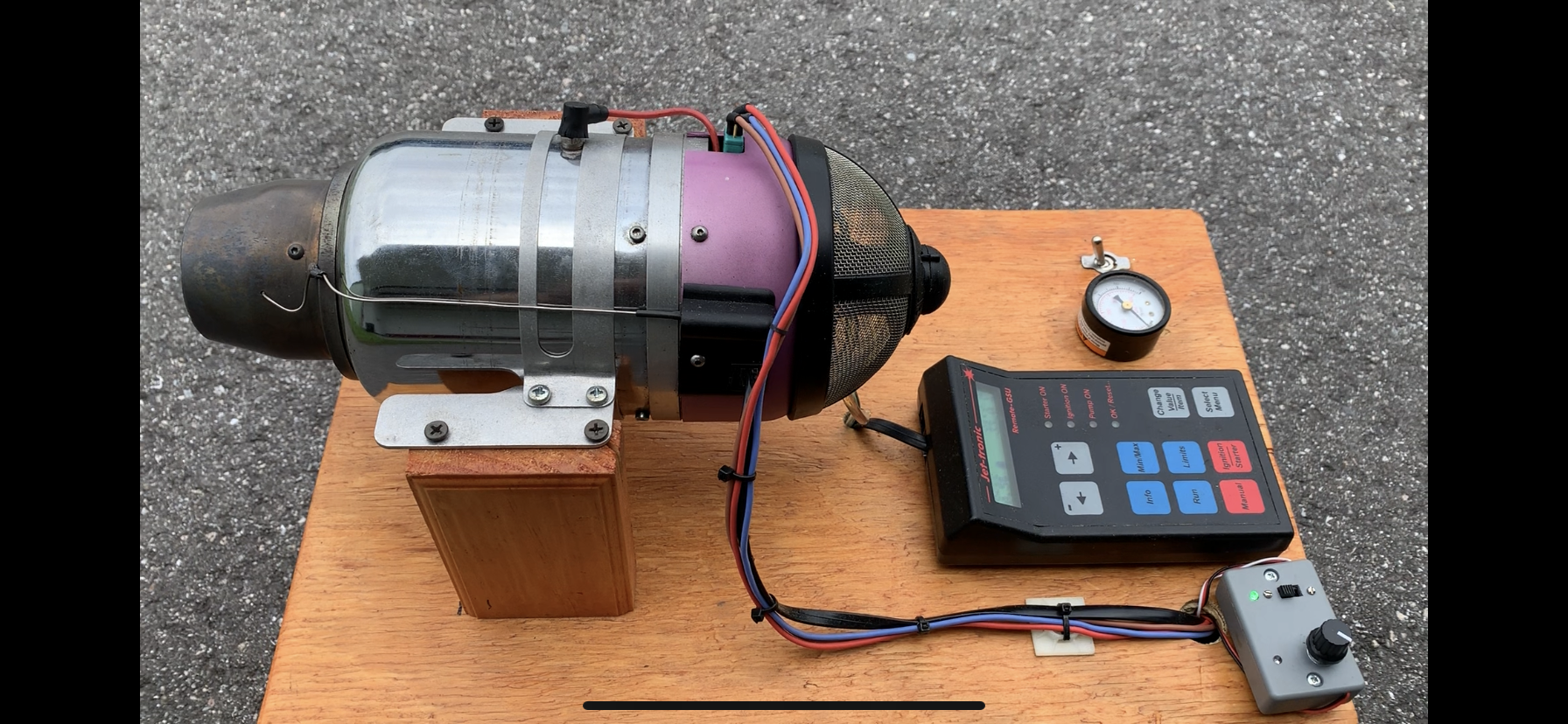 Jetcat P120 Propane RCU Forums