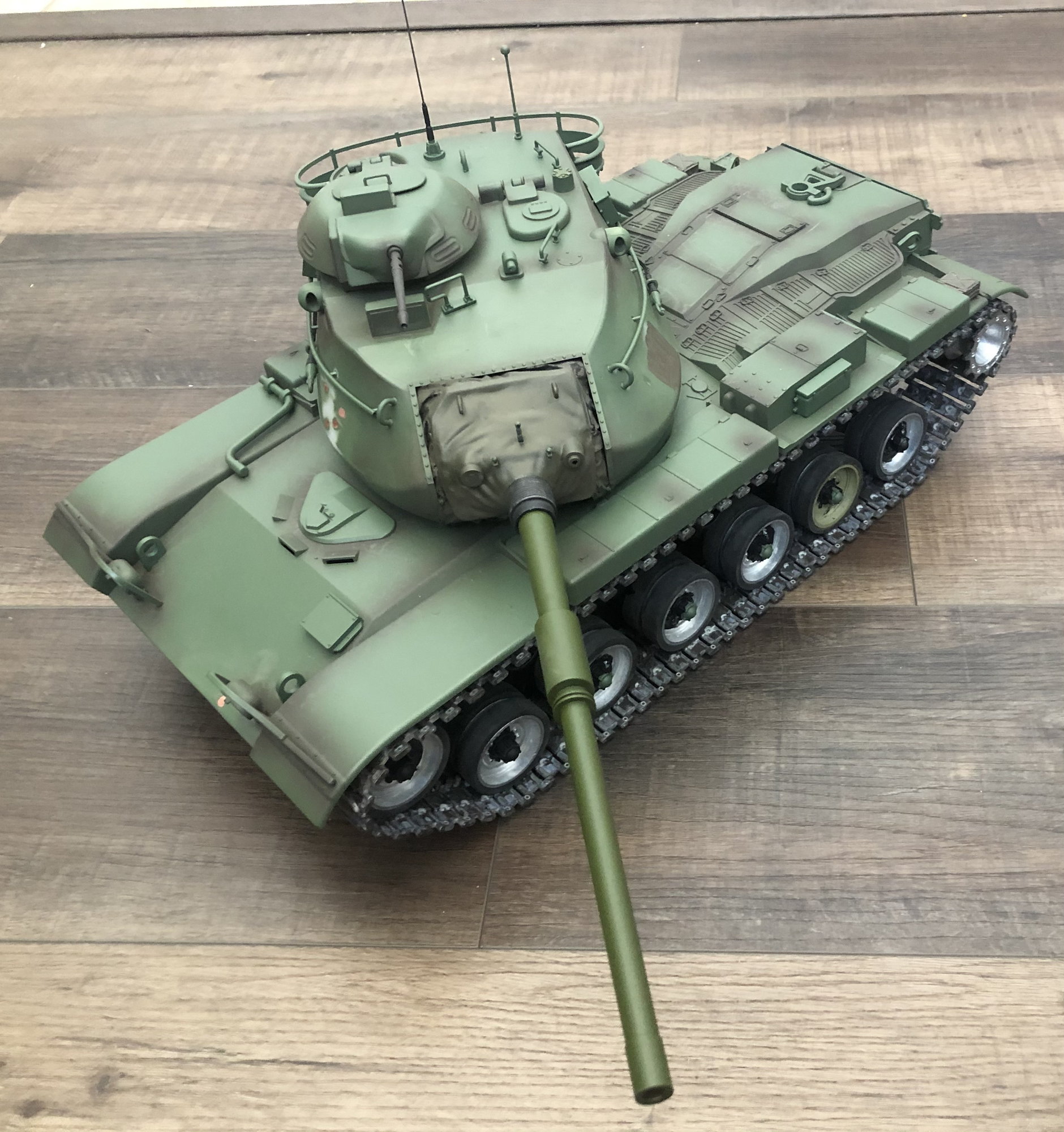 TongeDa M60 Patton tank review. - RCU Forums