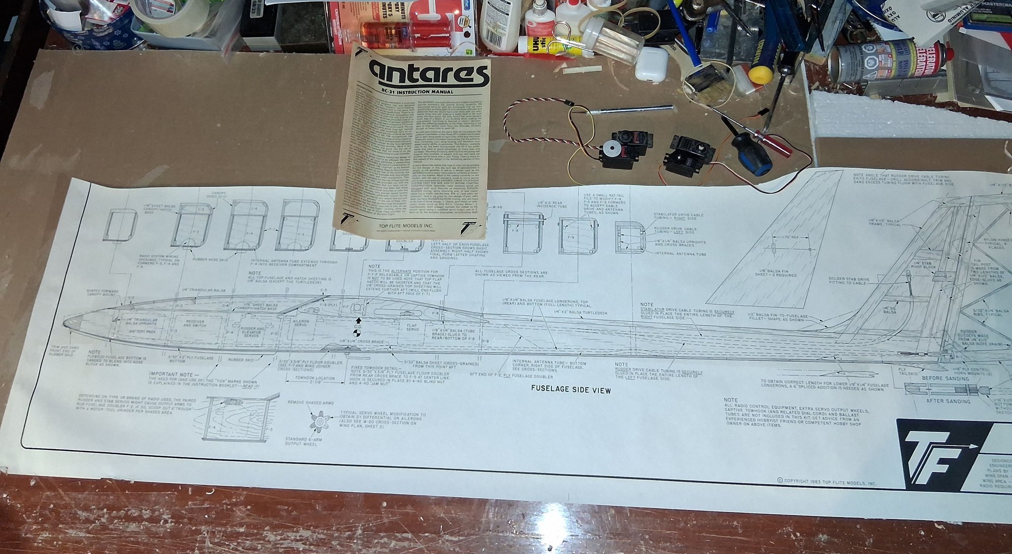 Initial Plan Inspection