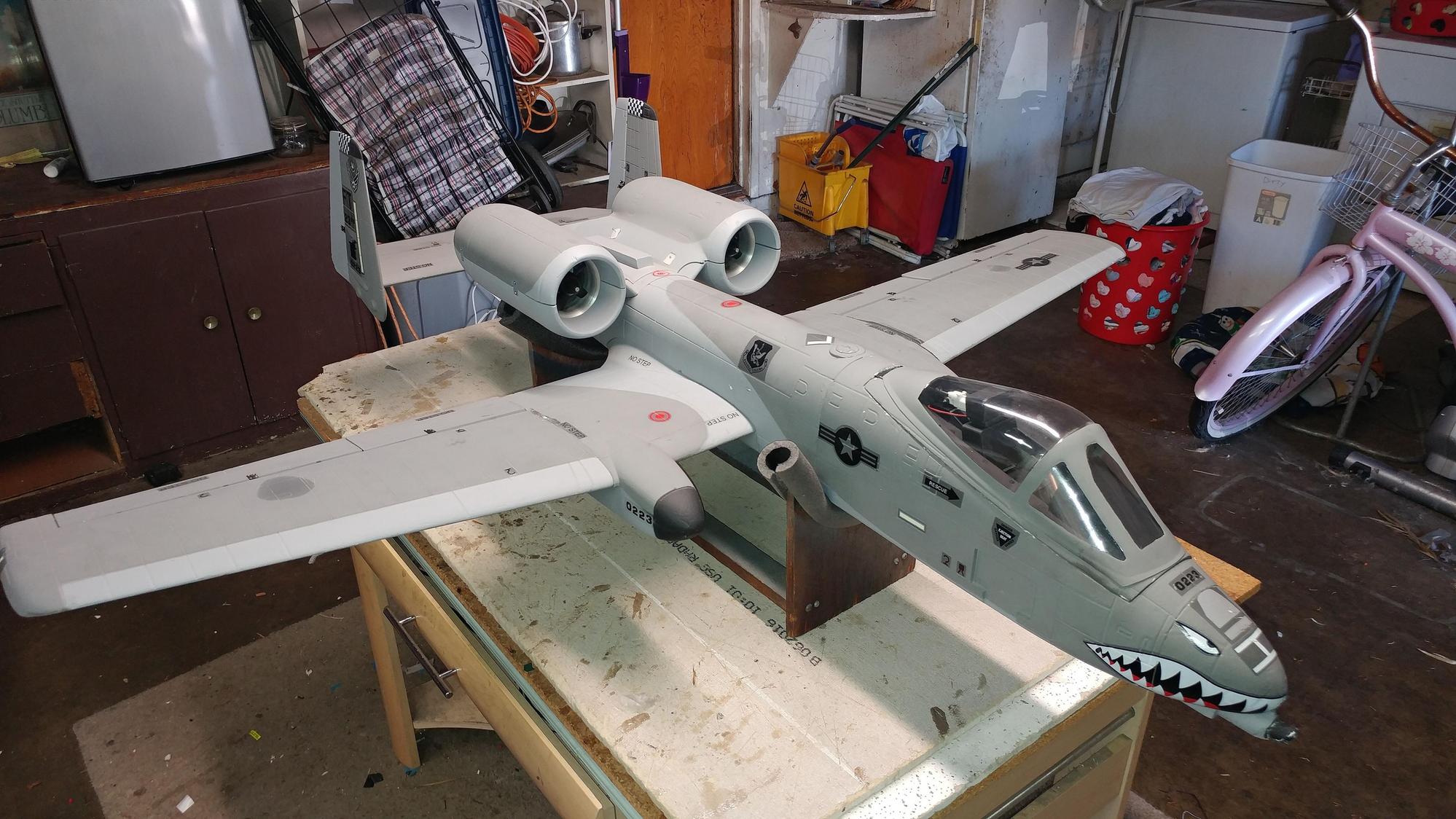 LX Super A-10 Warthog Thunderbolt II RC EDF Jet PNP - RCU Forums