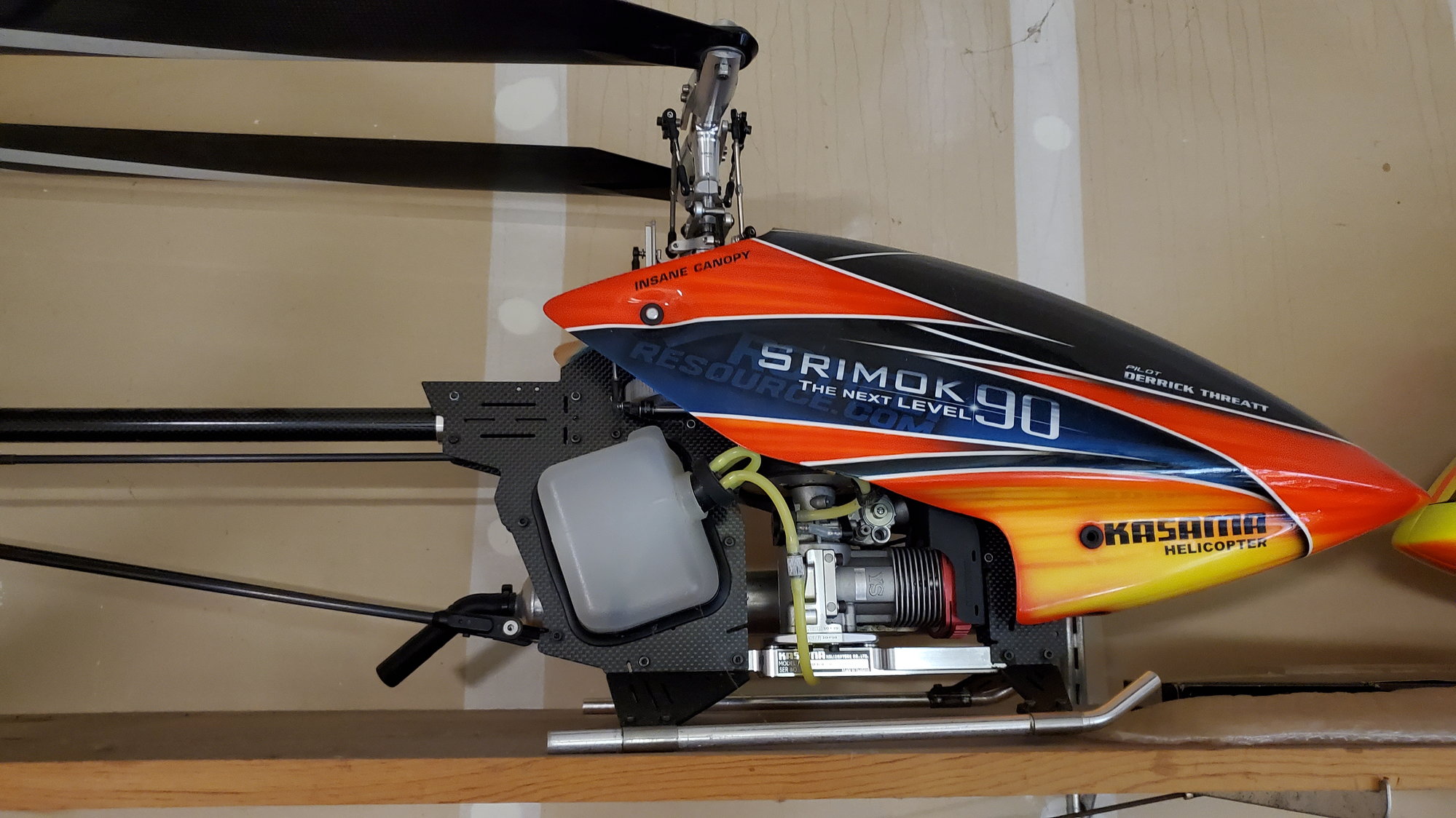 LARGE lot of Nitro Helicopter's For Sale. Make Offer. - RCU Forums