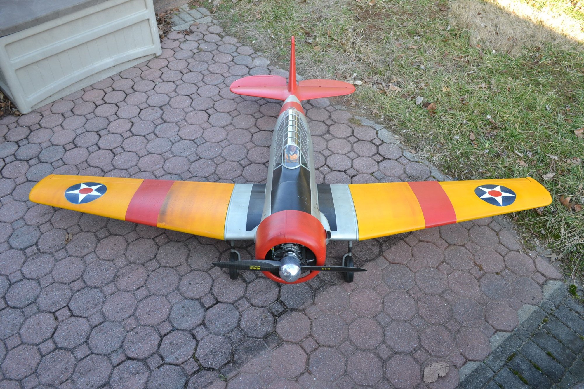 Yellow aircraft at6 texan RCU Forums