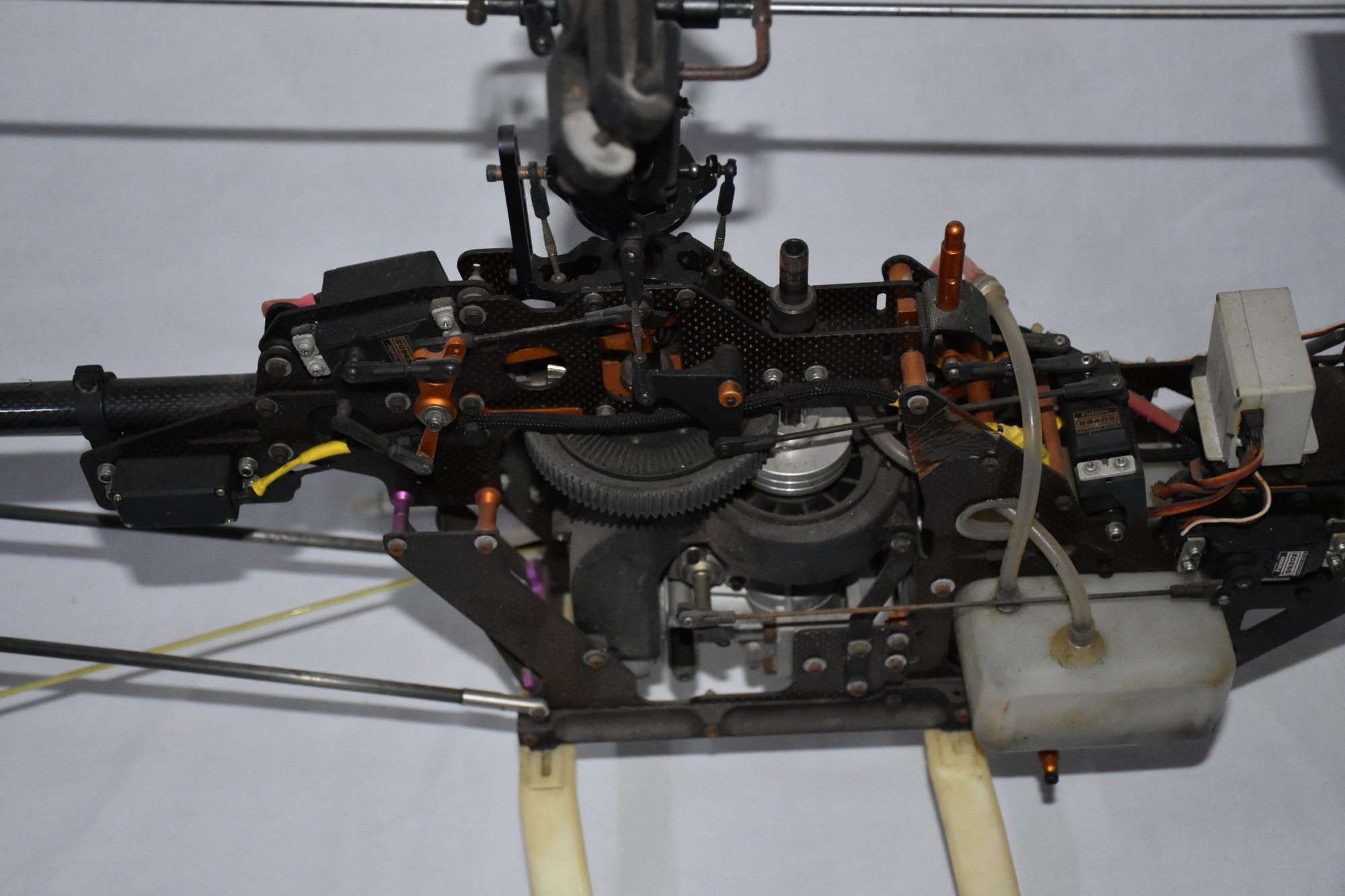 Miniture Aircraft XCELL 60 SE 1004 Carbon RC Helicopter RCU Forums