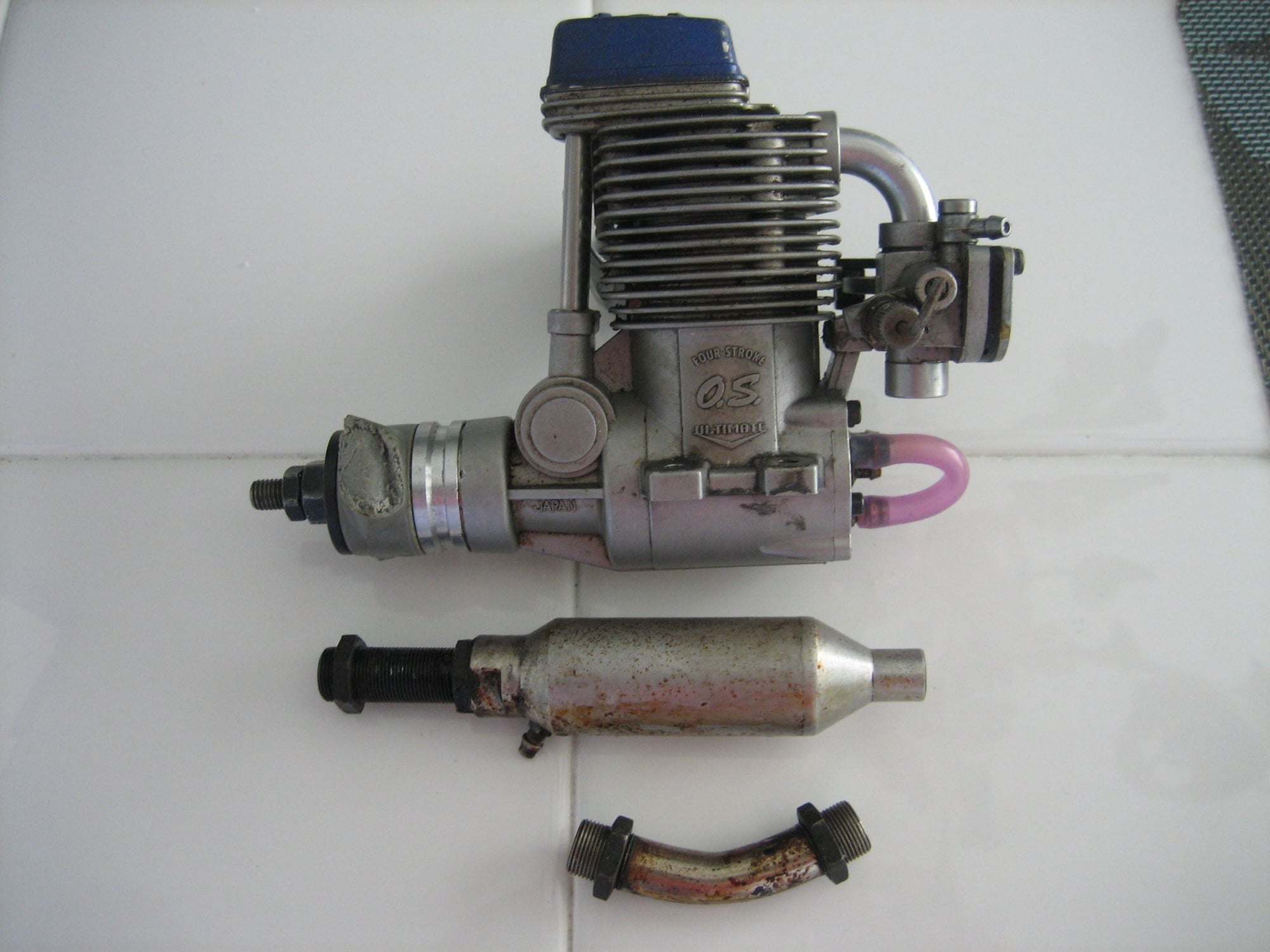 OS FS-70 Ultimate 4 stroke pump engine - RCU Forums