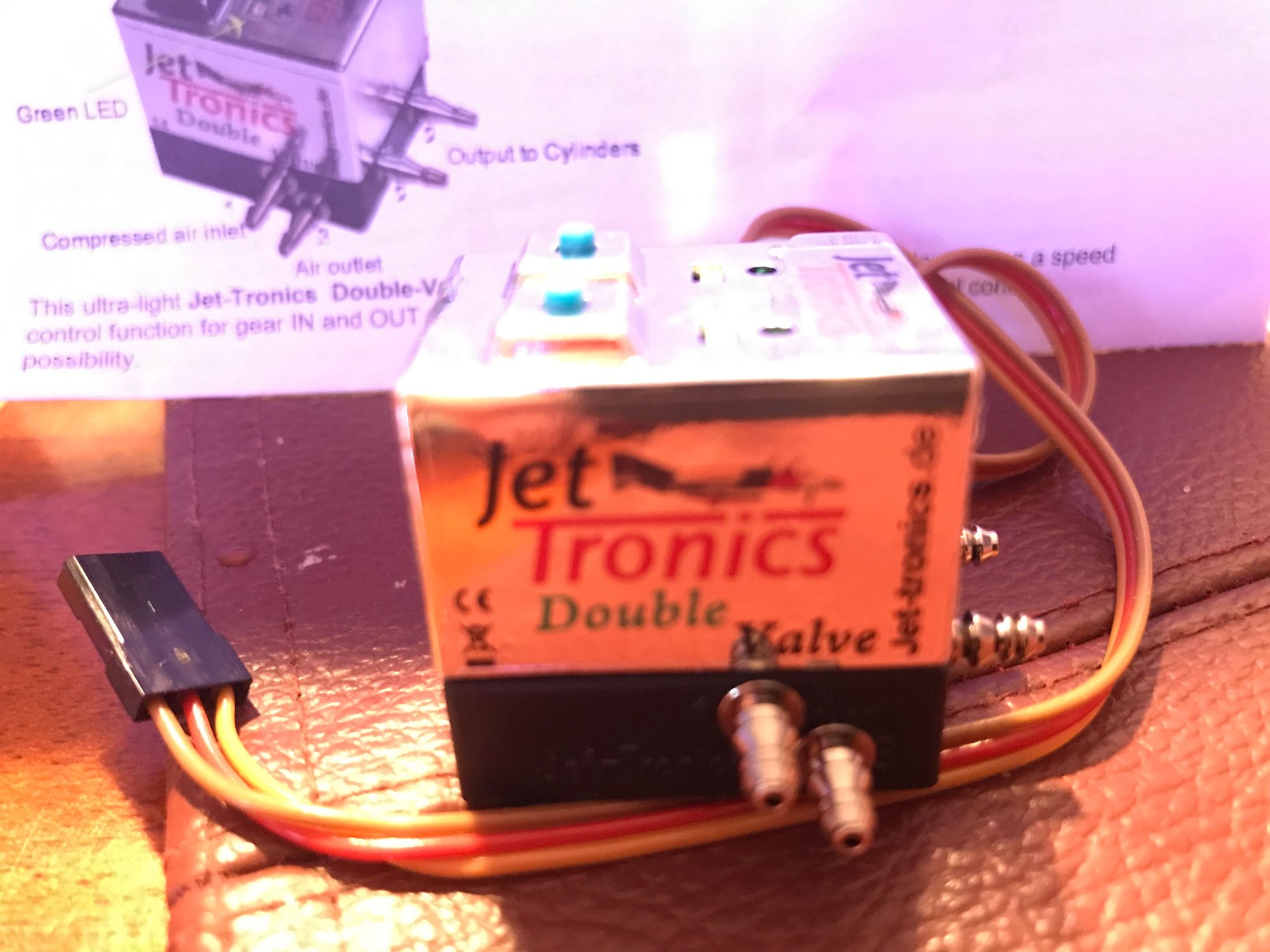 Jet tronics dual action valve RCU Forums
