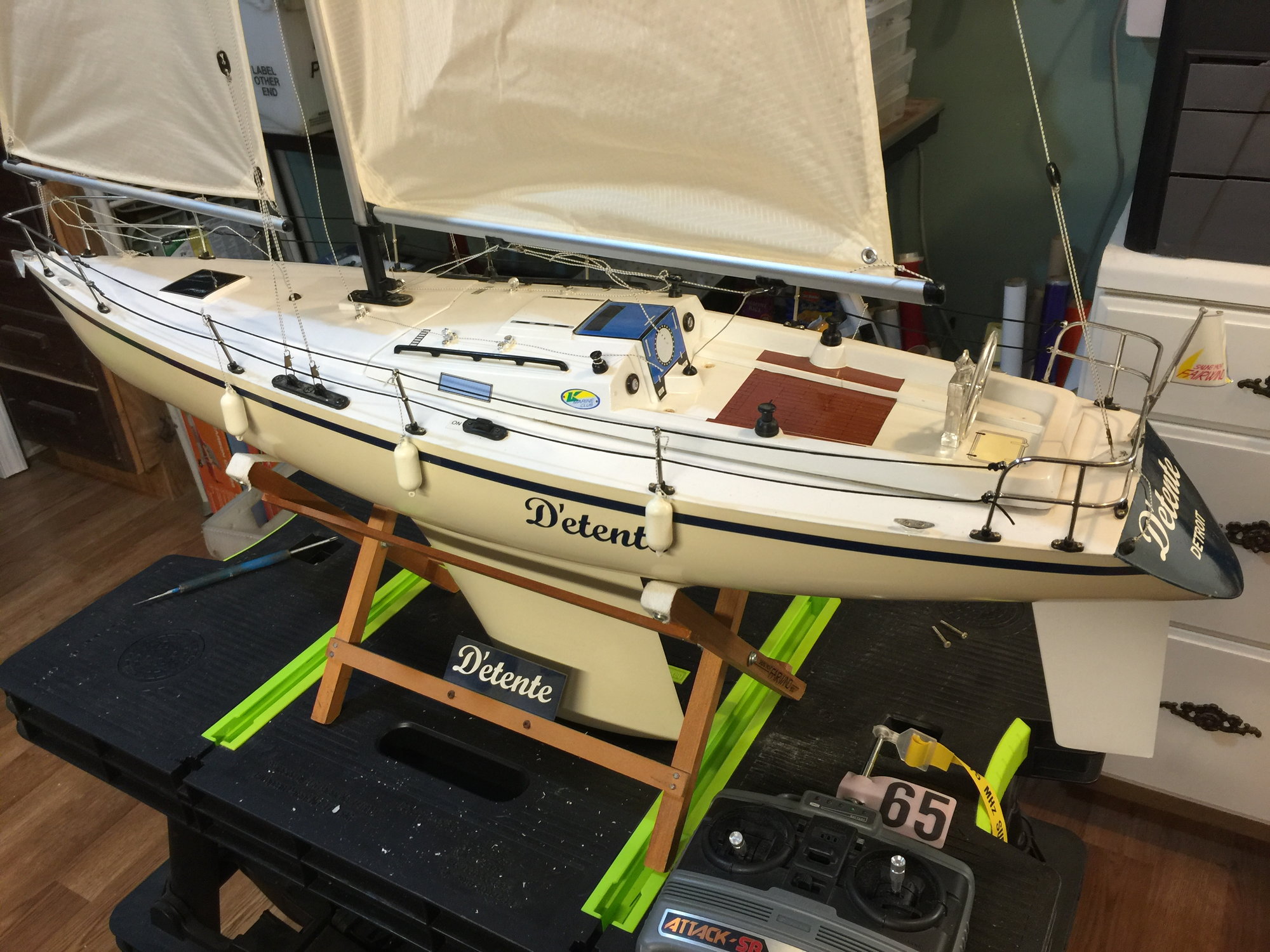 fairwind model sailboat
