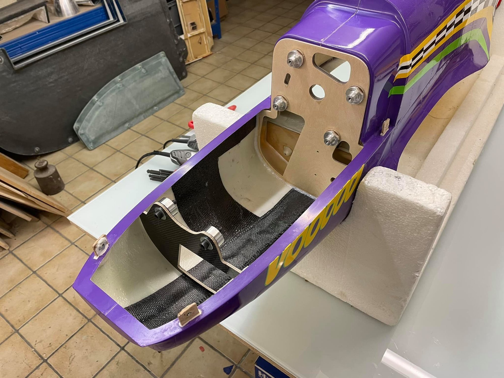 CARF P51 Voodoo RENO Racer powererd by a KOLM 230 3cyl. inline - RCU Forums