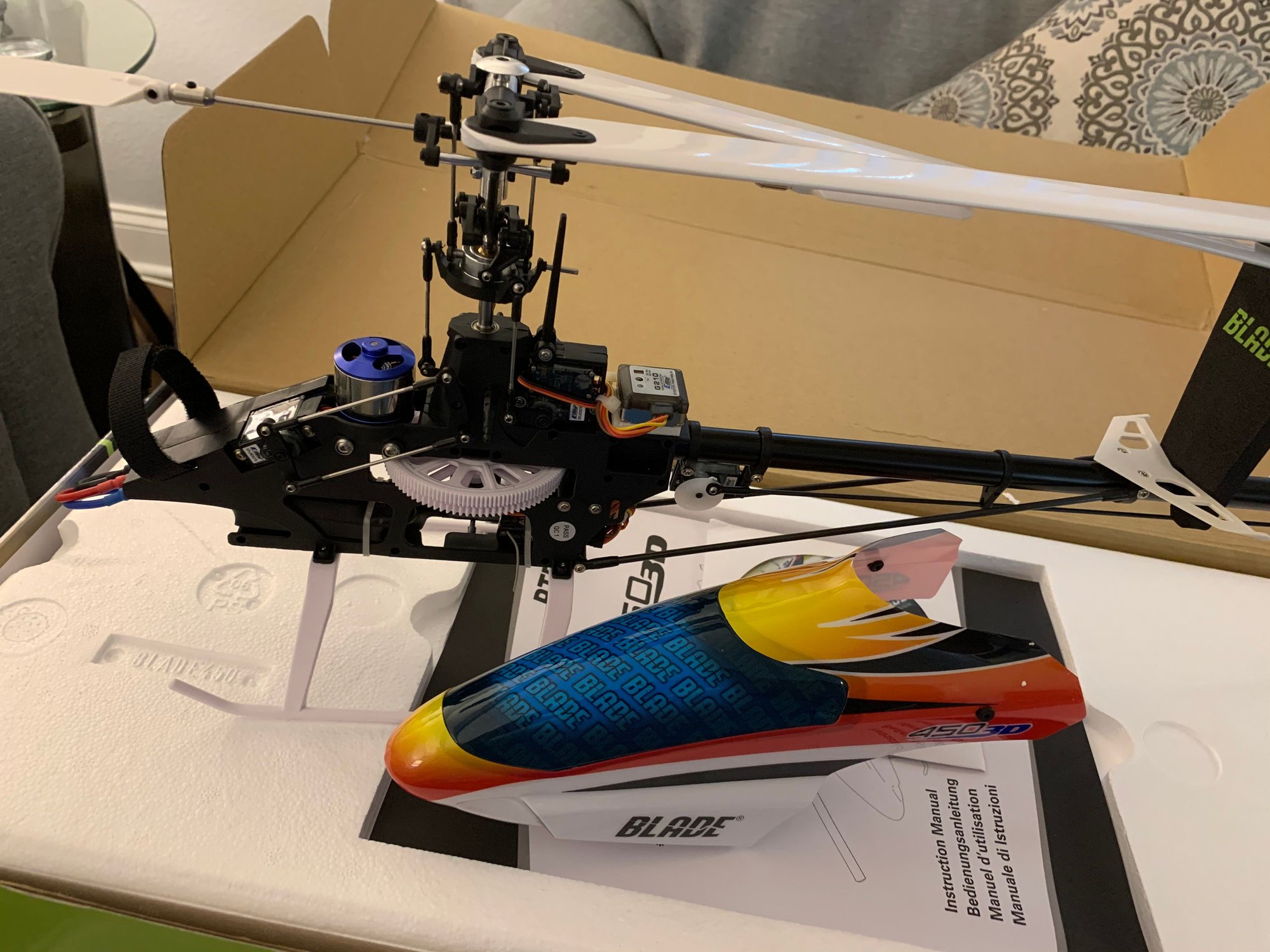 blade 450 3d manual