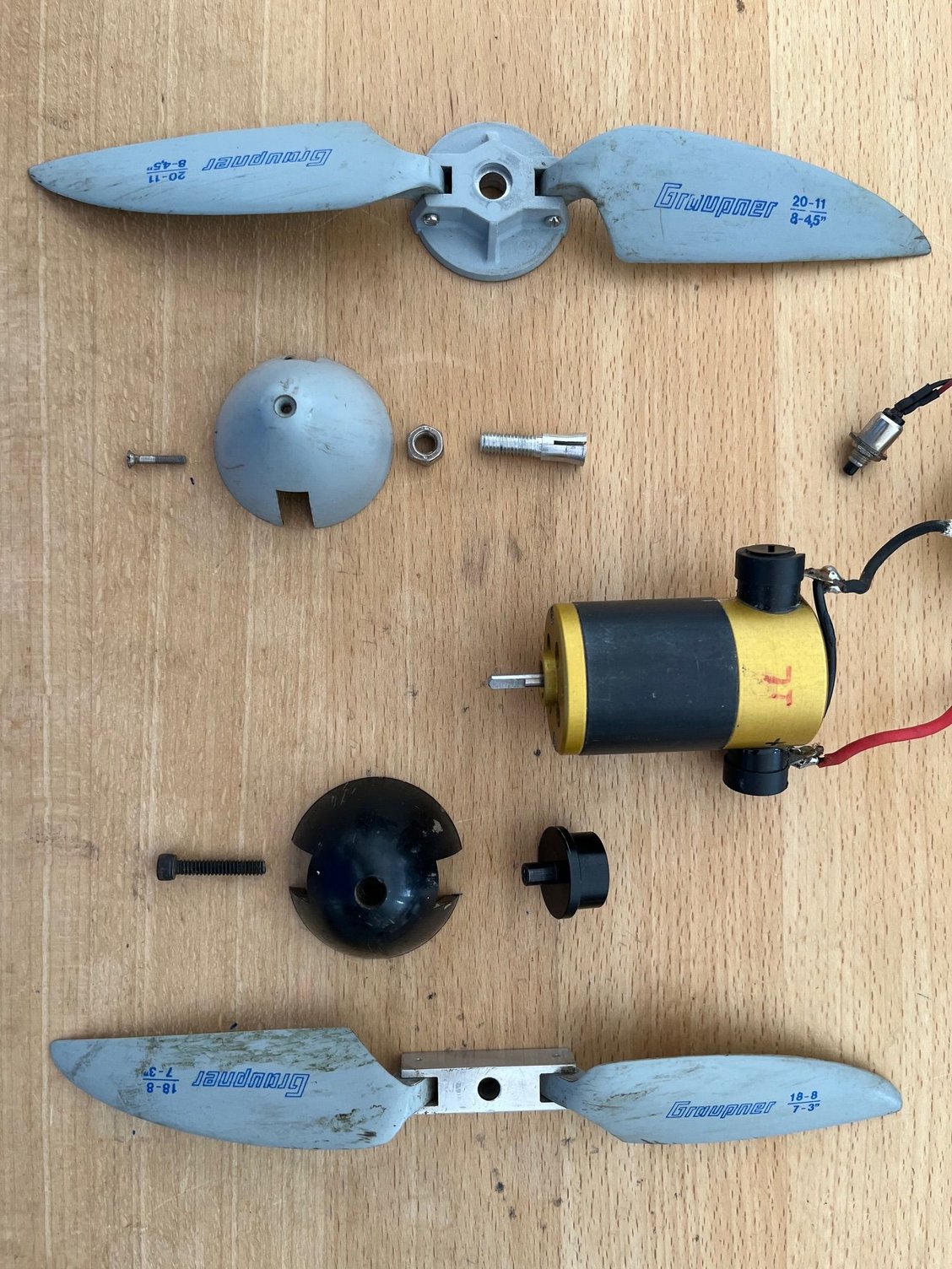 Astro-035 Cobalt Motor