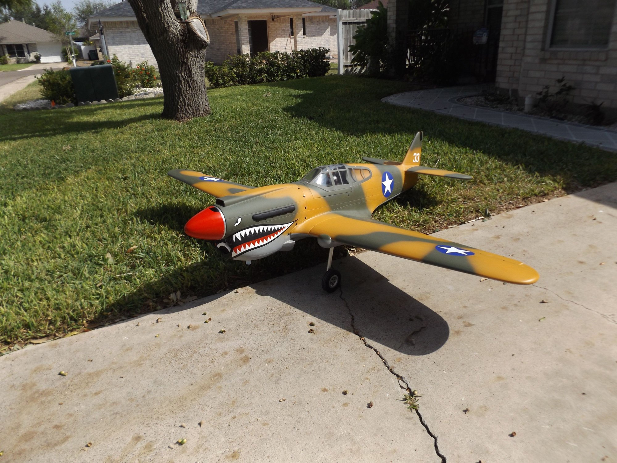 Cy Models P40E Warhawk RCU Forums