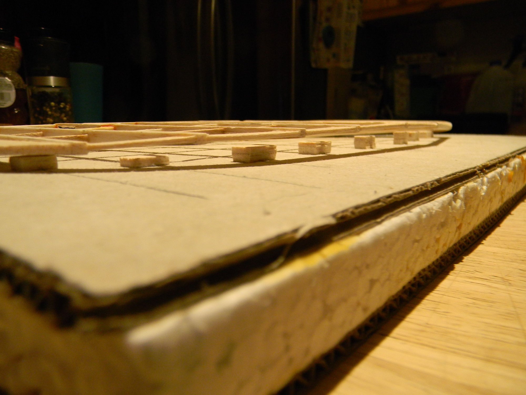 Crooked 2nd prototype.