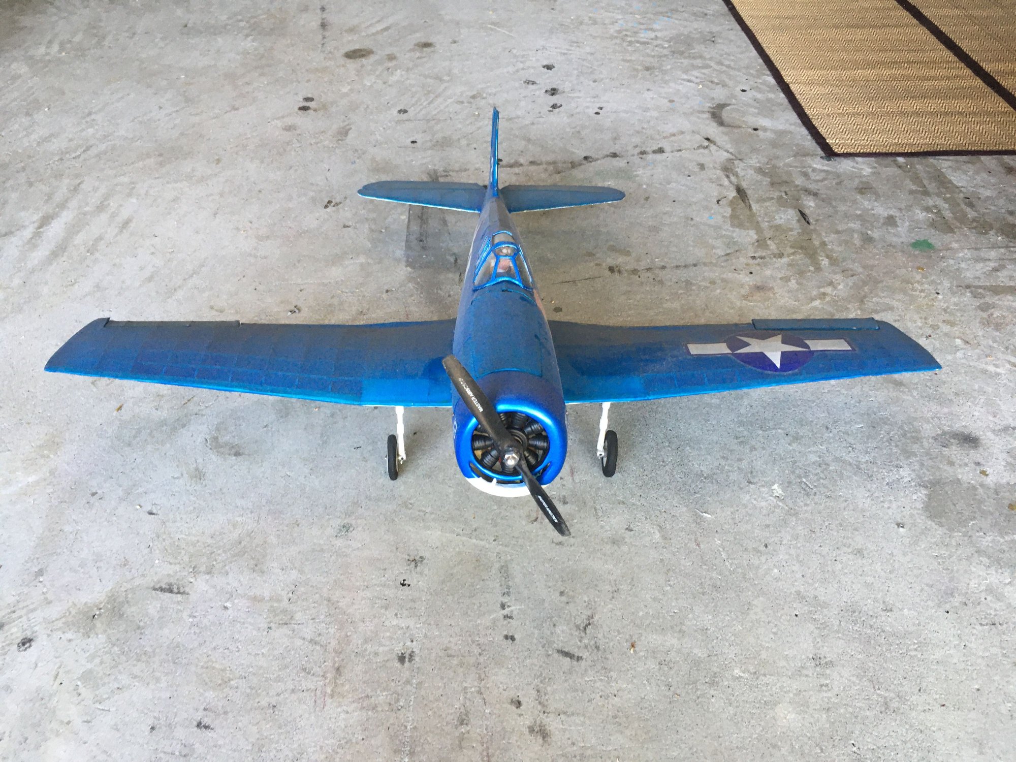 Guillows F6F Hellcat Electric RC Conversion RCU Forums