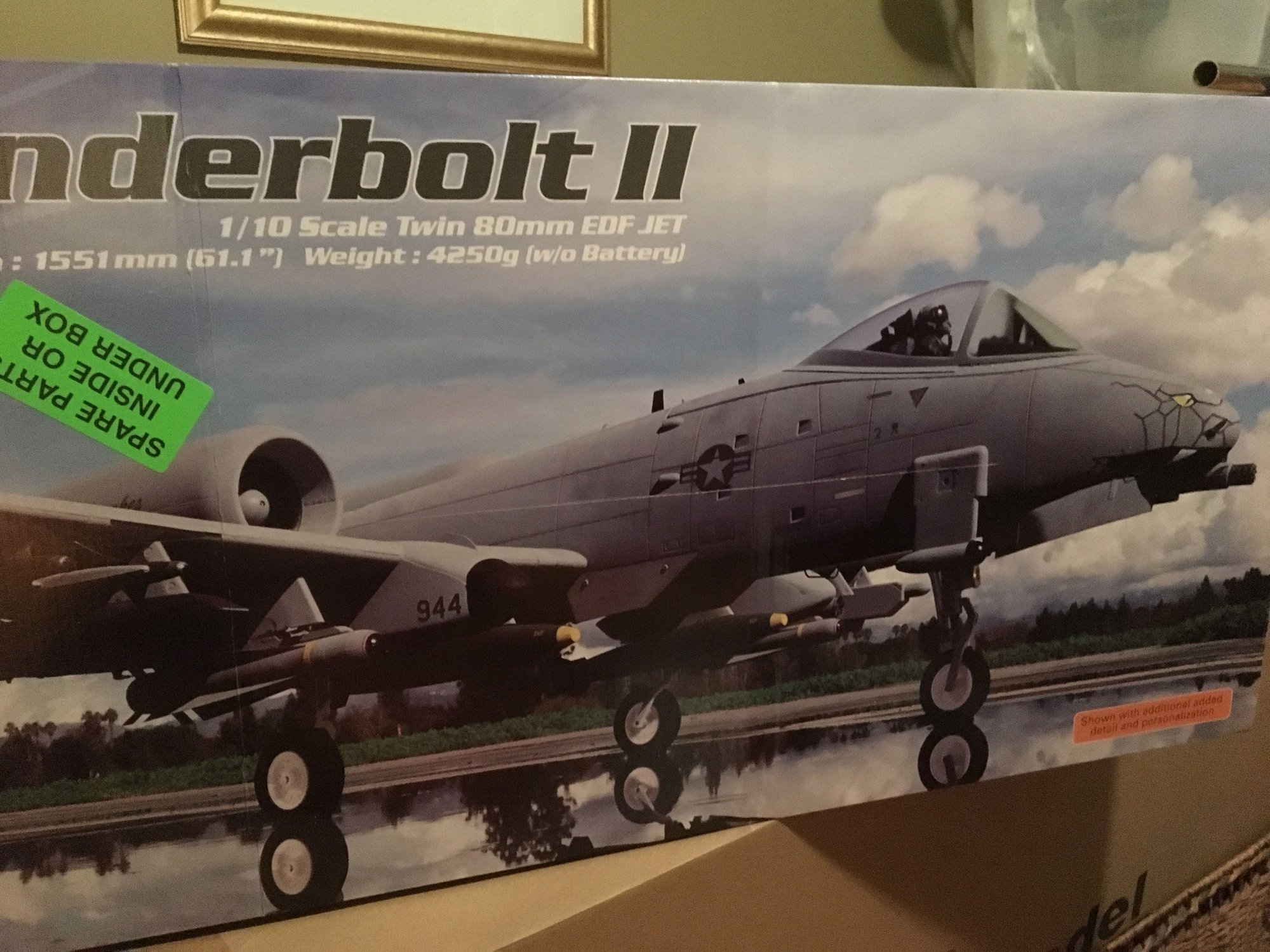 Motion RC A-10 Warthog - RCU Forums