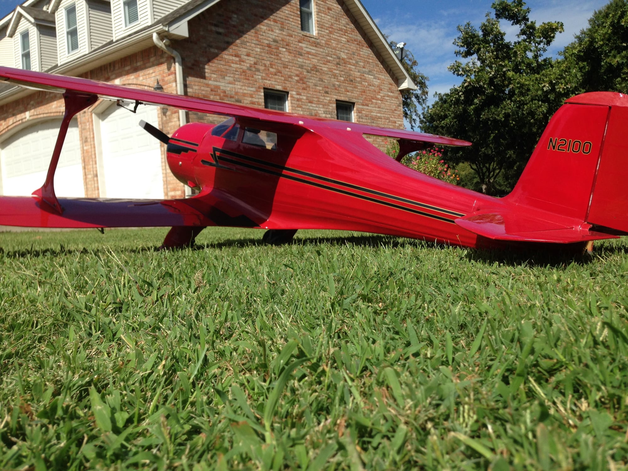 top flite staggerwing