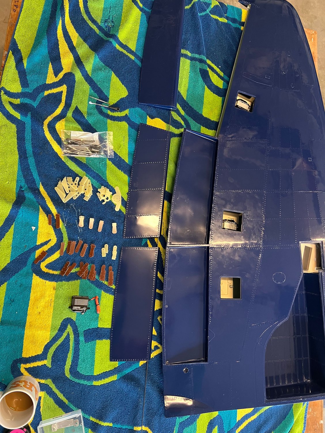 Think I have it figured out!