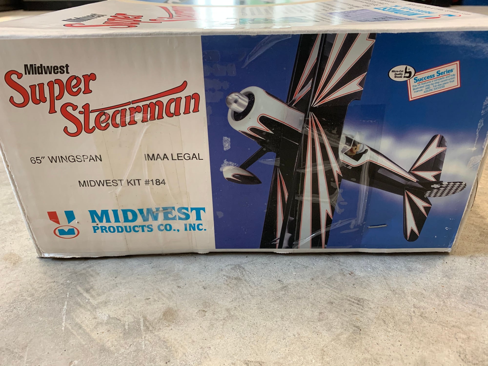 midwest super stearman instruction book