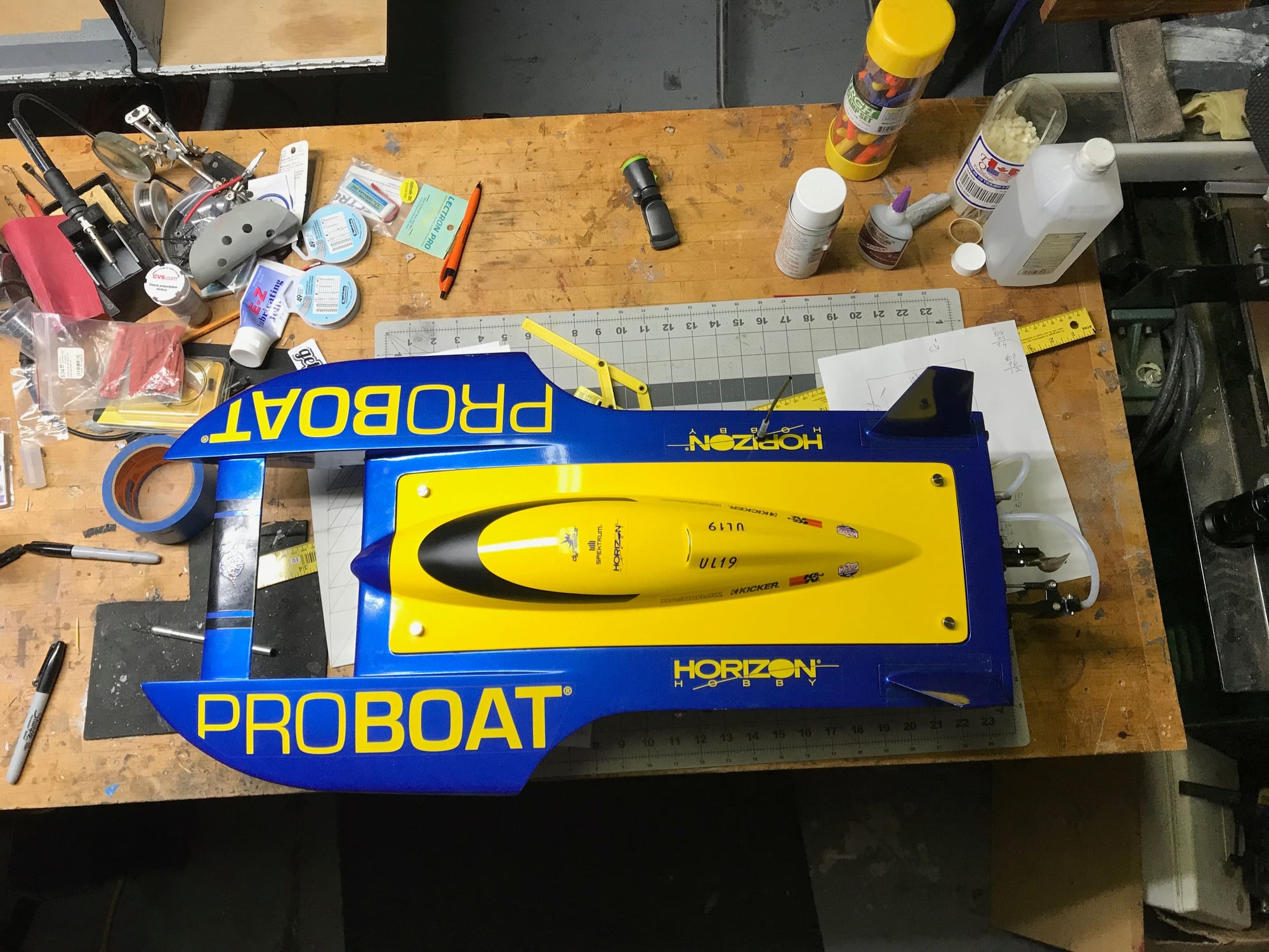 proboat ul 19 upgrades
