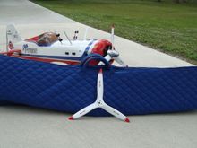 Extra prop and wing bags