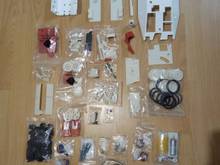 Actual parts from the kit