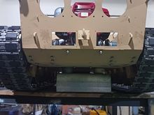 We have a 35cc four-cycle gasoline engine, the heart of the tank.