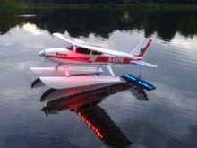 My Multiplex Mentor Float Plane