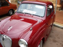 Gary or okc did you guys get stuck with any of these over your way back in the day. Baby austin a30 with a wicked 28bhp 