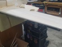 Better view of leading edge