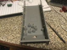 Brass insets and tube fitted instead of the plastic 