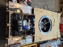 We will complete the engine and power transmission modification work and complete the final top plate work