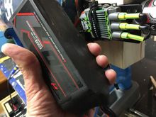 6 cell largest pack I own for this amplication 