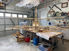 After I got them as close as I could with the meter I did what JW recommends: site down the airframe by eye to verify.  This works very well.