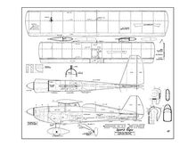 Outerzone 42" Hal DeBolt Speed Wing plan thumbnail
