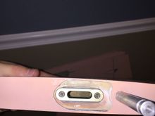 Critical step must be perpendicular to the shaft of the servo arm which should be made parallel to the shaft during servo install.