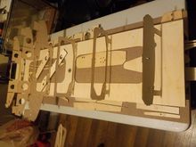 Bulkheads on the jig