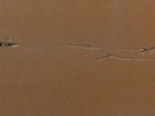 Box bottom damage