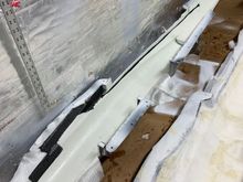 Raven being layed up