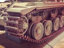 Ready for first full day of testing and weathering. 