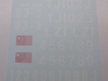 Large general decals