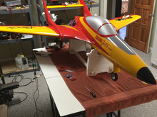 I have 3 jet cats one you see is brand new, along with my huge Aurora, and I do have an F-15, and several others. 