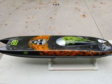 This is a an EXTREMELY FAST BOAT