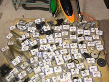 Here are all the parts I have all new and bags