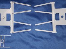 Upper & Lower Framework with Inner Support below