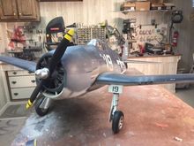 Built from scratch and never been flown.  